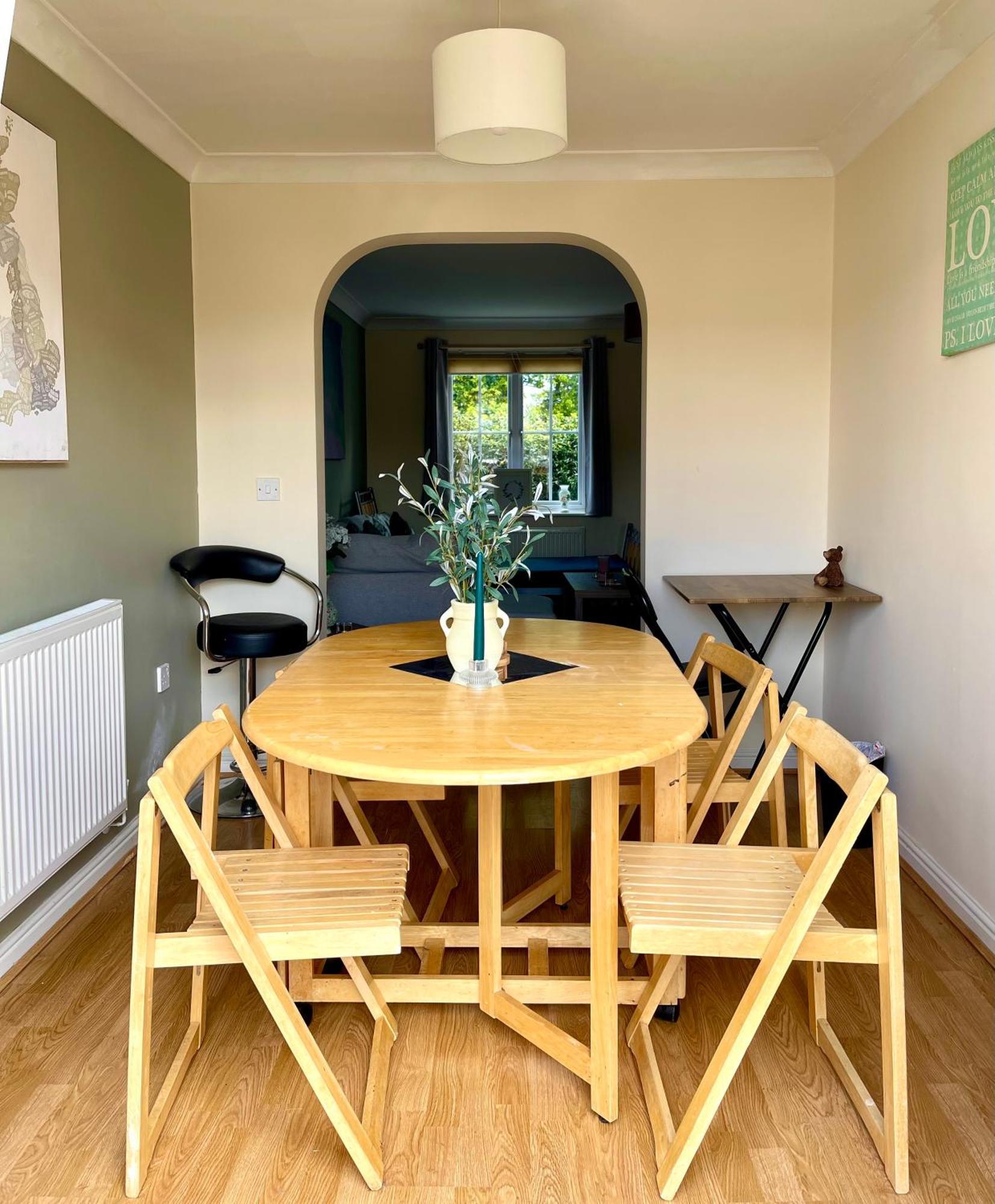 3 Bedroom Detached House Wellingborough Kültér fotó